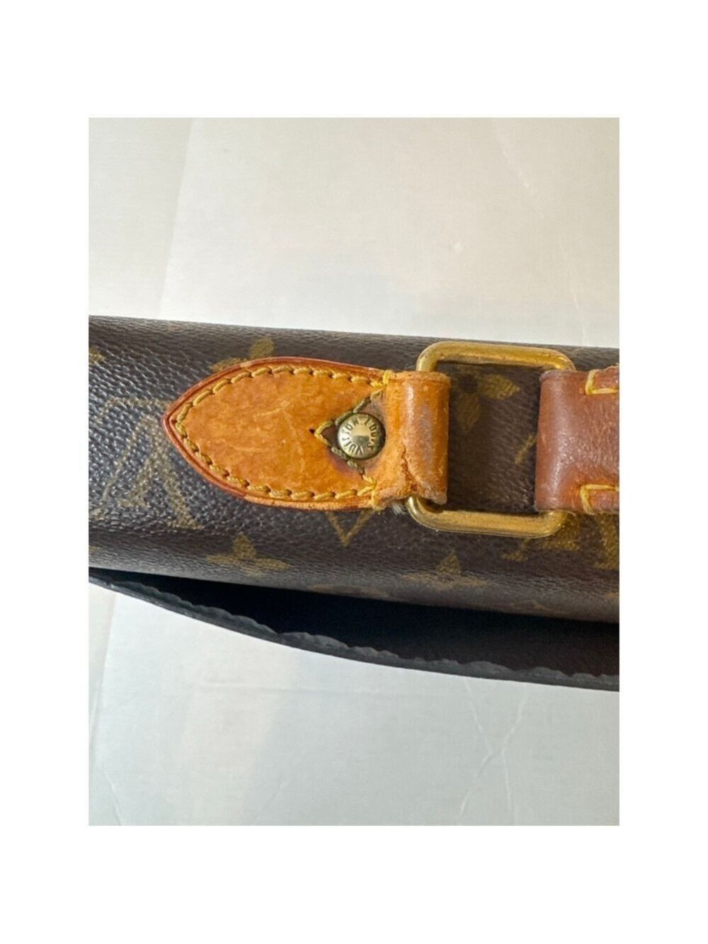 Vintage Louis Vuitton Monogram Serviette Briefcase 15” - Picture 11 of 13